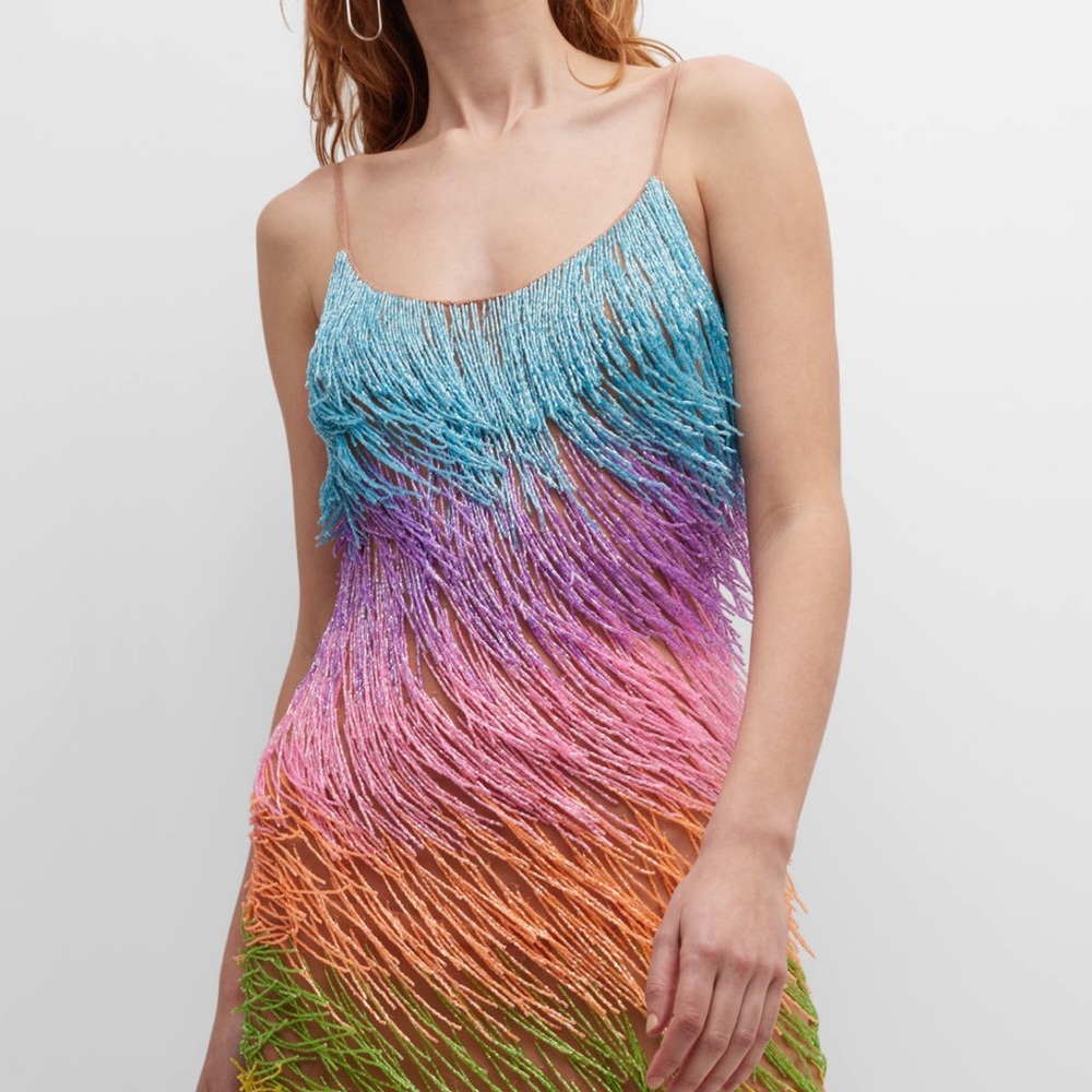 Liv Foster Ombré dress from Neiman Marcus. Size 8. Runs small